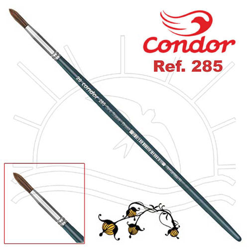 Pincel Condor 285 - Redondo