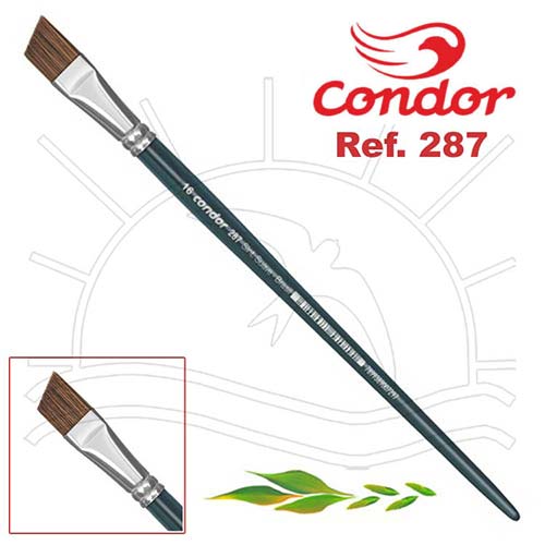 Pincel Condor 287 - Chanfrado