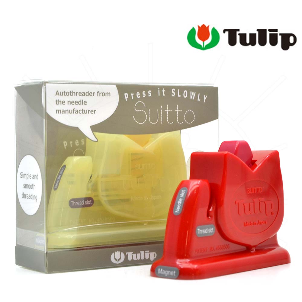 Passador Automático de Linha em Agulha - Tulip Suitto