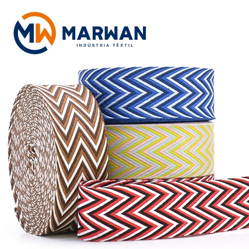 Alça Chevron Marwan 40mm - 10 Metros