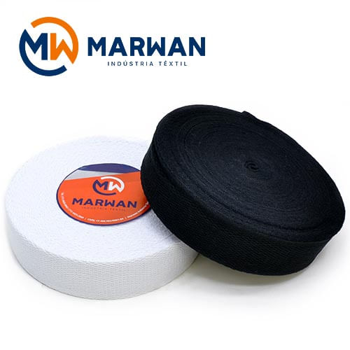 Alça de Algodão Marwan 48mm - 20 Metros