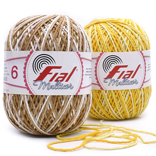 Barbante Multicor Fial Nº06 165g