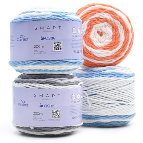 Fio Cisne Smart 100g