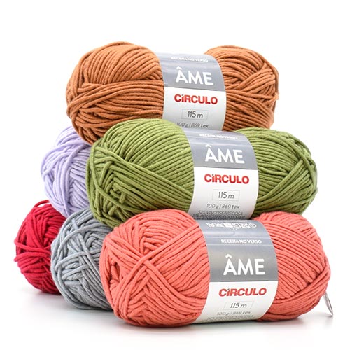 Fio Âme Círculo 100g