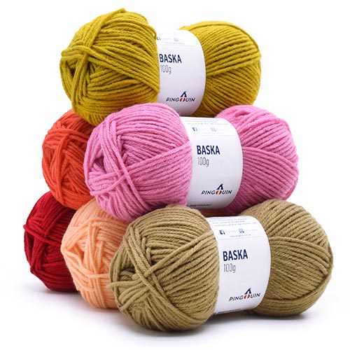 Fio Baska 100g - Pingouin