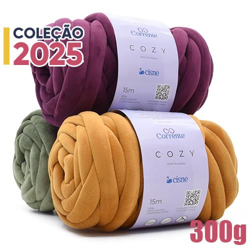 Fio Cisne Cozy 300g