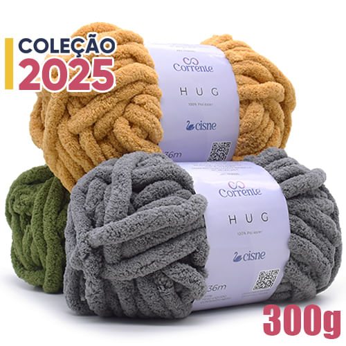 Fio Cisne Hug 300g