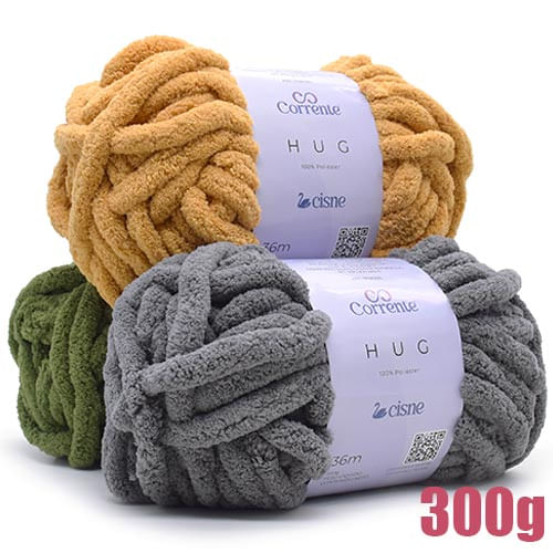 Fio Cisne Hug 300g