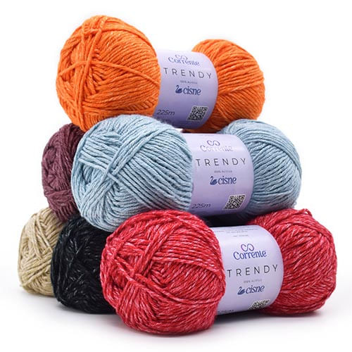 Fio Cisne Trendy 100g