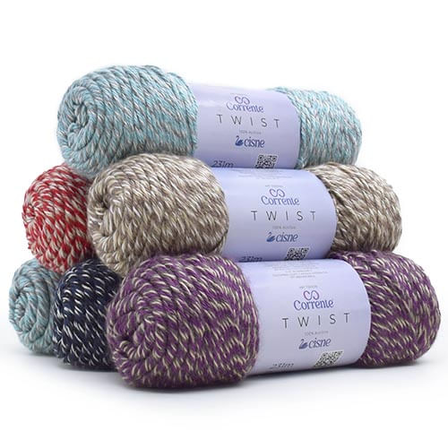 Fio Cisne Twist 140g