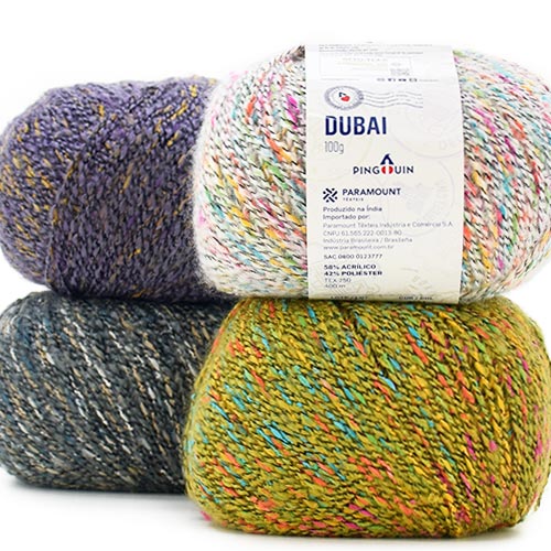 Fio Dubai Pingouin 100g