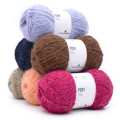 Fio Foxy Pingouin 100g