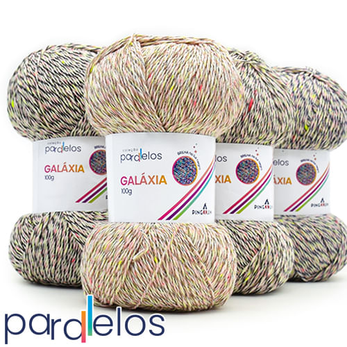 Fio Galáxia Pingouin 100g - Coleção Paralelos