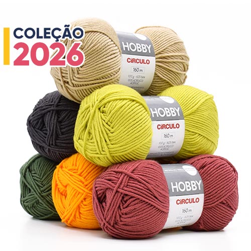 Fio Hobby Círculo 100g