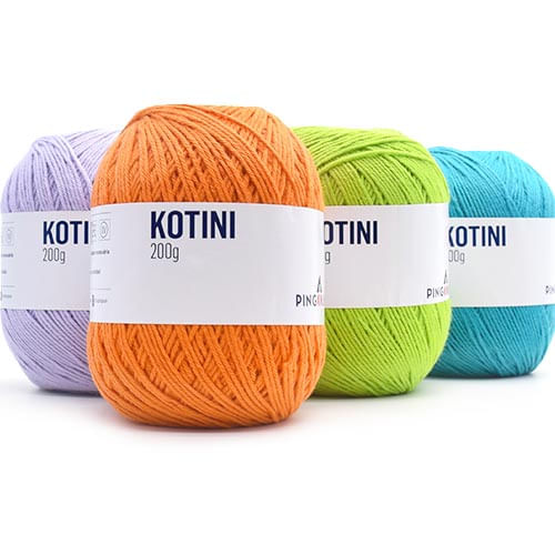 Fio Kotini Pingouin 200g - 350 Metros