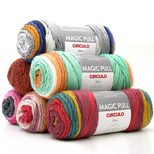 Fio Magic Pull 200g - Círculo