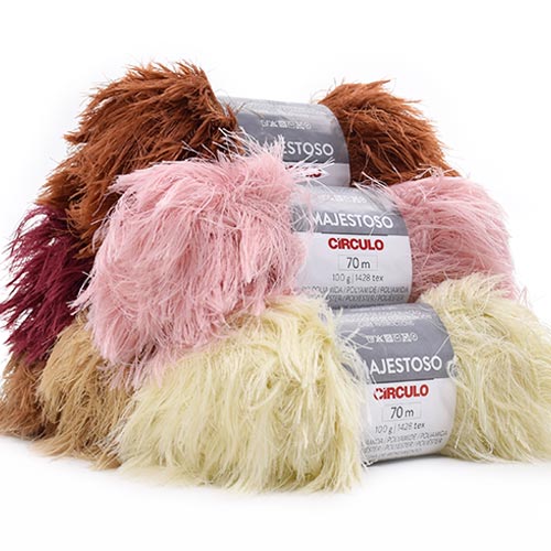 Fio Majestoso Círculo 100g