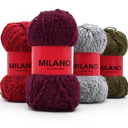 Fio Milano Lanafil 100g