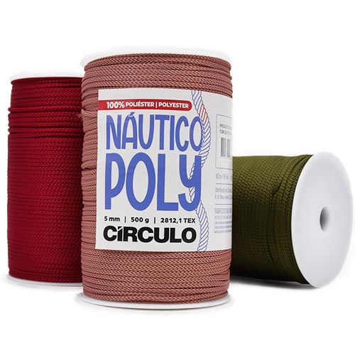 Fio Náutico Poly Círculo 5mm - 500g