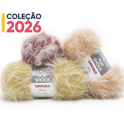 Fio Pop Shock Círculo 100g