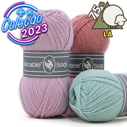 Fio Durable Soqs 50g - Durable Yarn