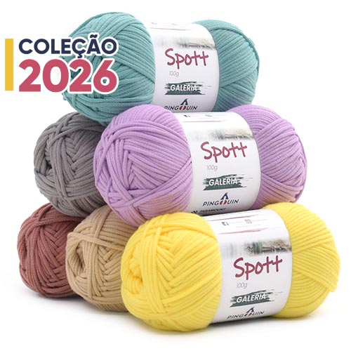 Fio Spott Pingouin 100g - Coleção Galeria