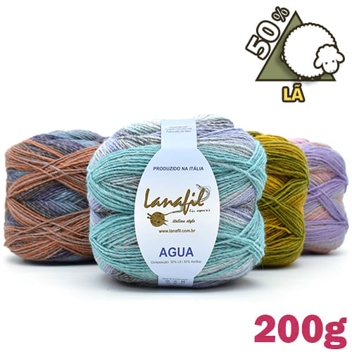 Fio Água 200g - Filati Di.Vè