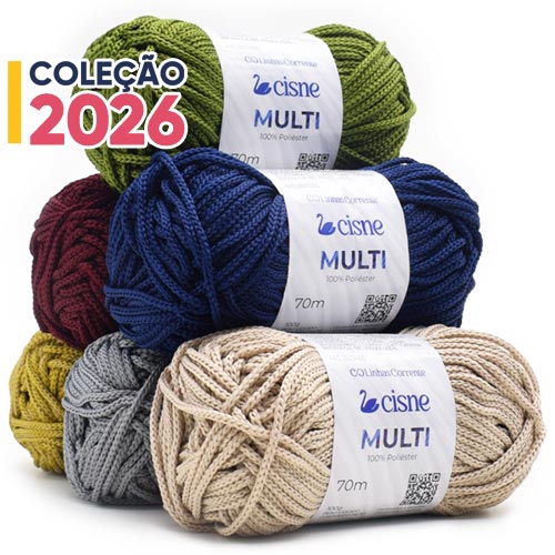 Fio Cisne Multi 100g