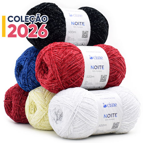 Fio Cisne Noite 100g