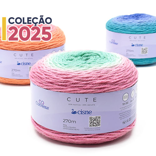 Fio Cisne Cute 150g