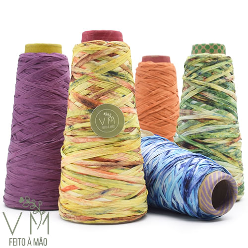 Fio de Rafia Klee 100% Viscose