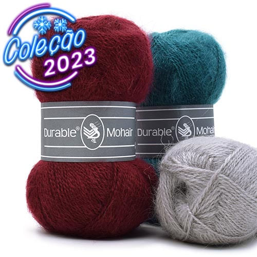 Fio Durable Mohair 50g - Durable Yarn