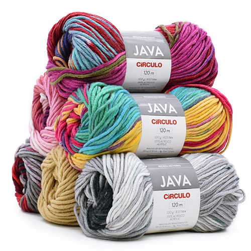 Fio Java Círculo 100g