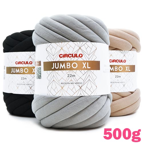 Fio Jumbo XL Círculo 500g