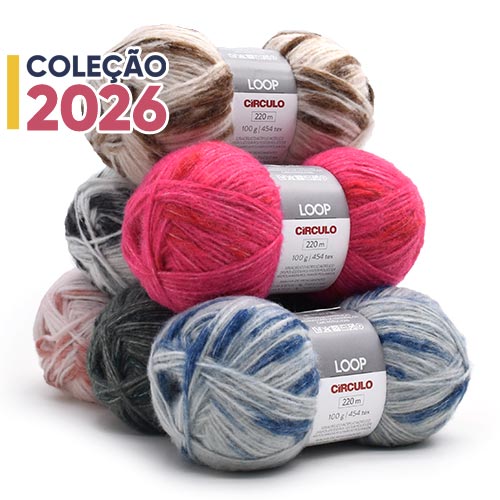 Fio Loop Círculo 100g