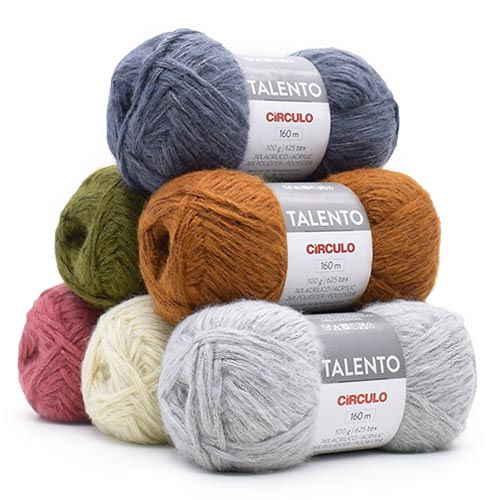 Fio Talento Círculo 100g