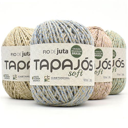 Fio de Juta Tapajós Soft 200g - 101 Metros