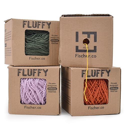 Fio Fluffy Fischer - 254 Metros