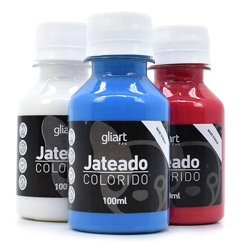 Jateado Colorido 100ml - Gliart