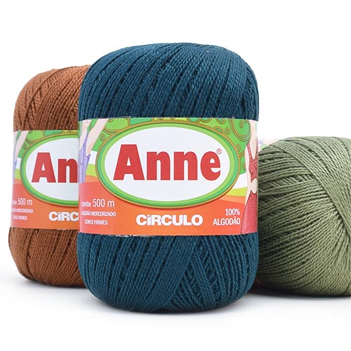 Linha Anne 500 - Cores 2025