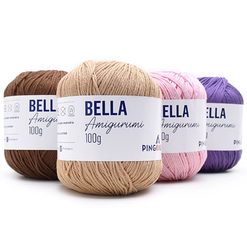 Linha Bella Amigurumi 100g