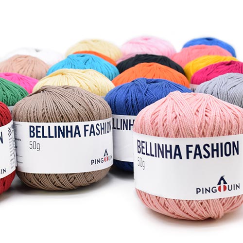 Linha Bellinha Fashion Pingouin 50g