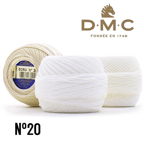 Linha Cordonnet Spécial Nº 20 DMC