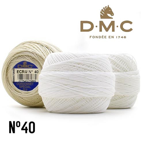 Linha Cordonnet Spécial Nº 40 DMC