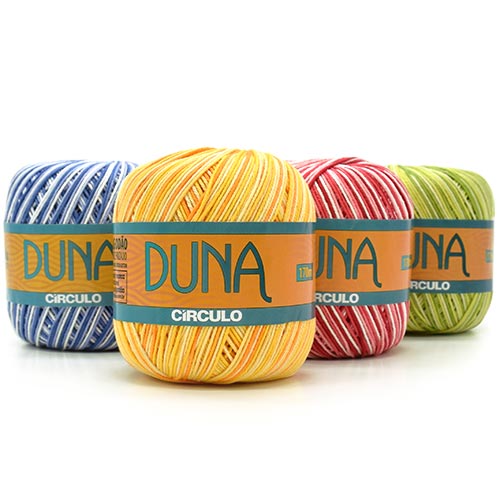 Linha Duna Círculo Mescla 100g