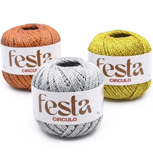 Linha Festa Círculo 50g