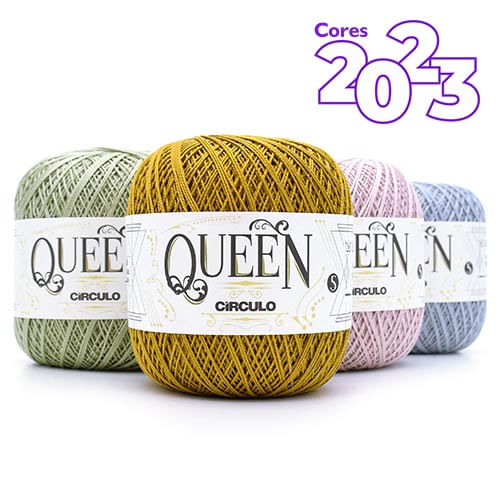 Linha Queen Círculo nº 5 - Cores 2023