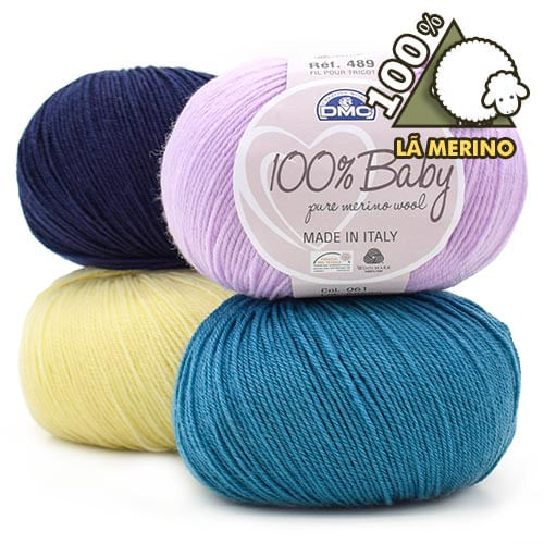 Lã Baby Merino DMC 50g