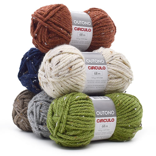 Fio Outono Círculo 100g