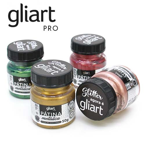 Pátina Metálica 50g  - Gliart